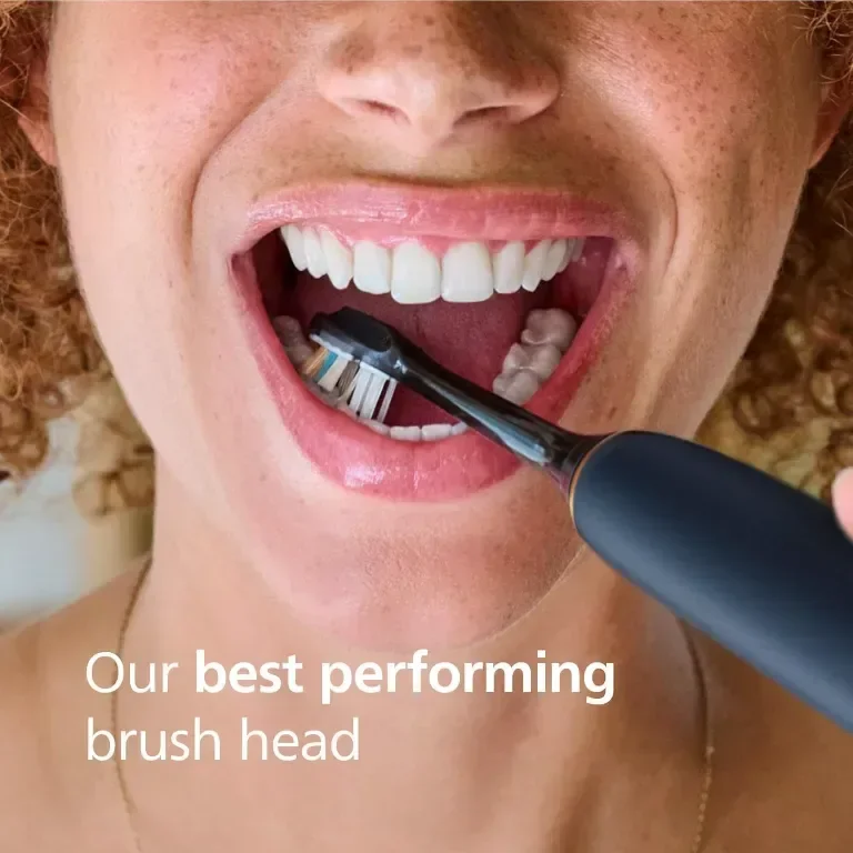 Philips Sonicare A3 Premium All-in-One, Оригинални резервни глави, черни, 4 броя, HX9094/88 — снимка 2