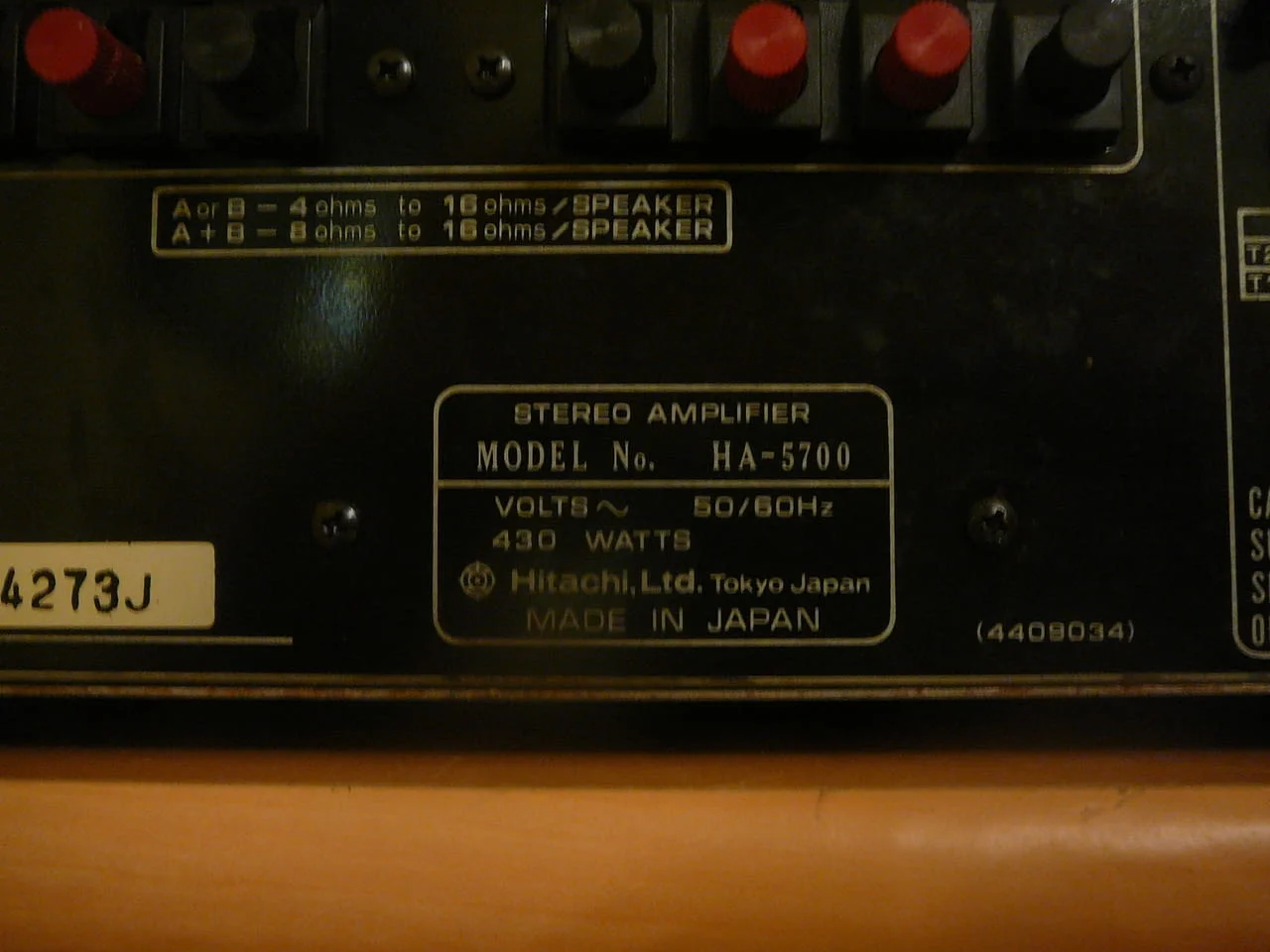 Hitachi ha-5700 — снимка 8