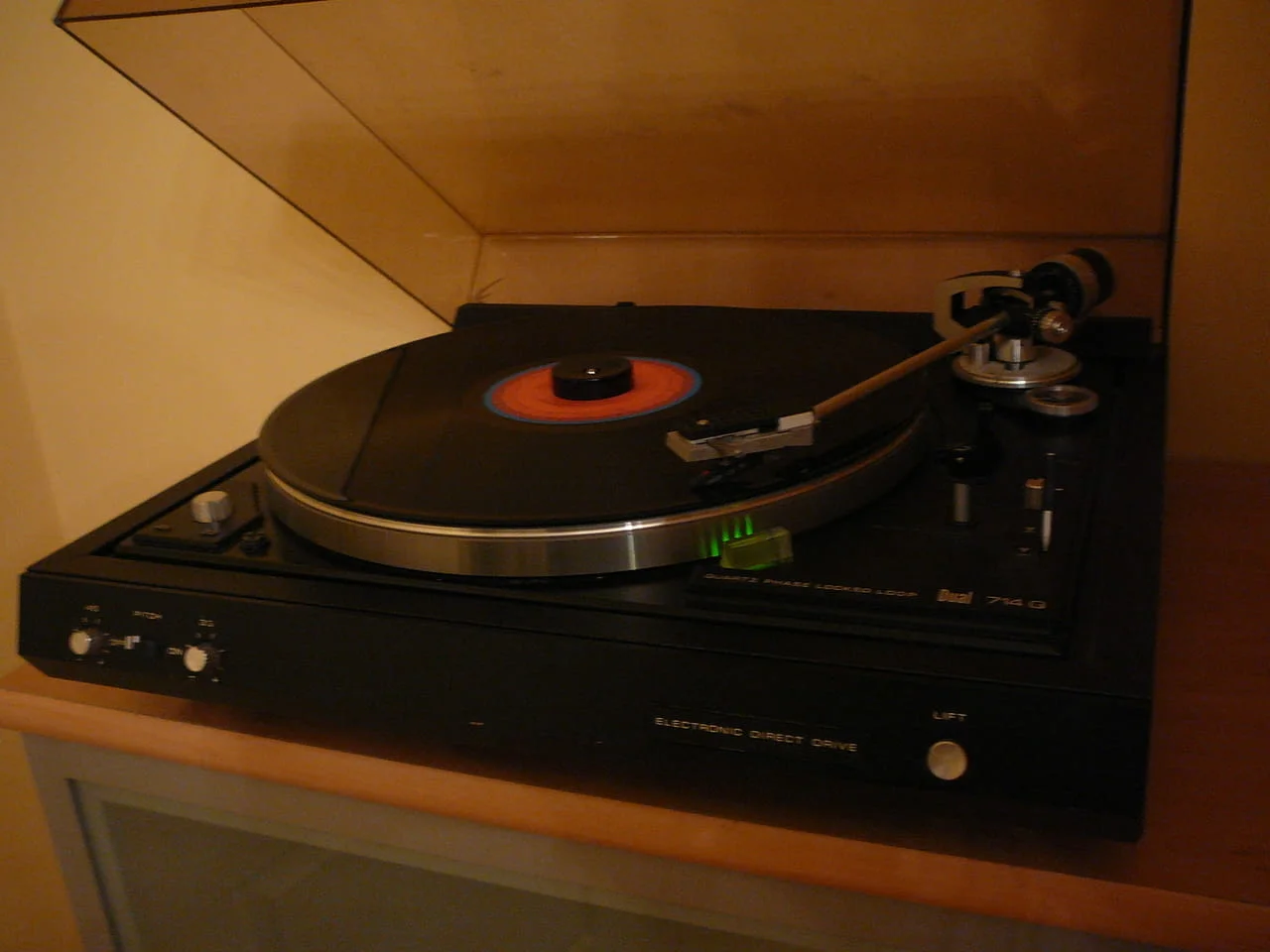 Dual 714 q — снимка 3