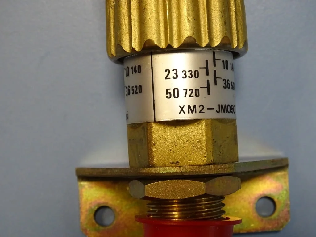 Пресостат Telemecanique XM2.JM050 pressure switch 0-50Bar — снимка 5