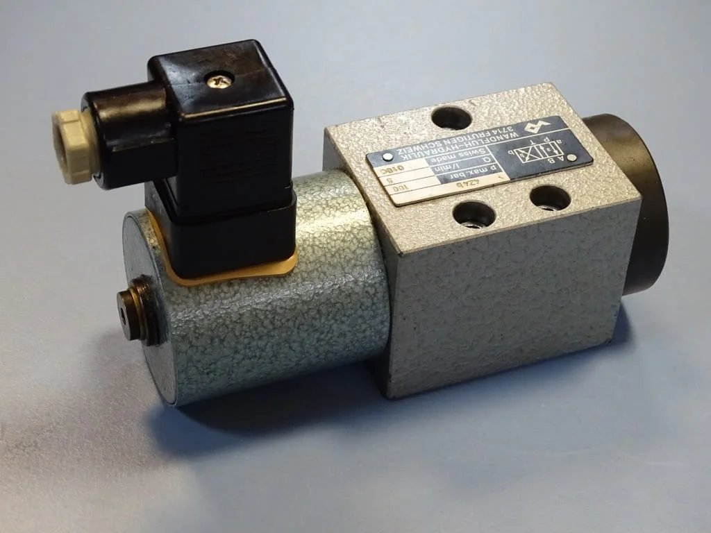 Хидравличен разпределител WANDFLUH-HYDRAULIK 4Z4b 24VDC 160Bar hydraulik valve — снимка 6