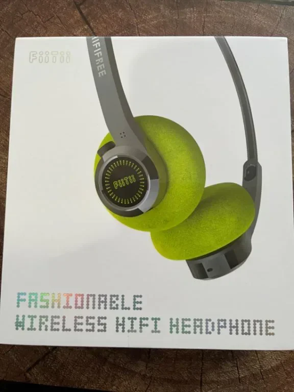 FiiTii HiFiFree безжични слушалки, BlueTooth 5.4 динамично качество на звука, многоточкова връзка — снимка 10