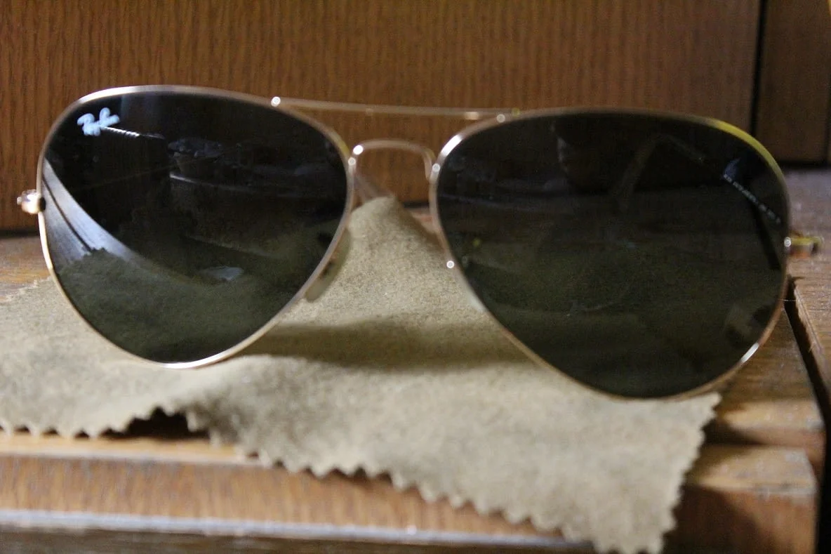 Оригинални Ray-Ban Aviator от САЩ Вечната рокерска класика — снимка 2