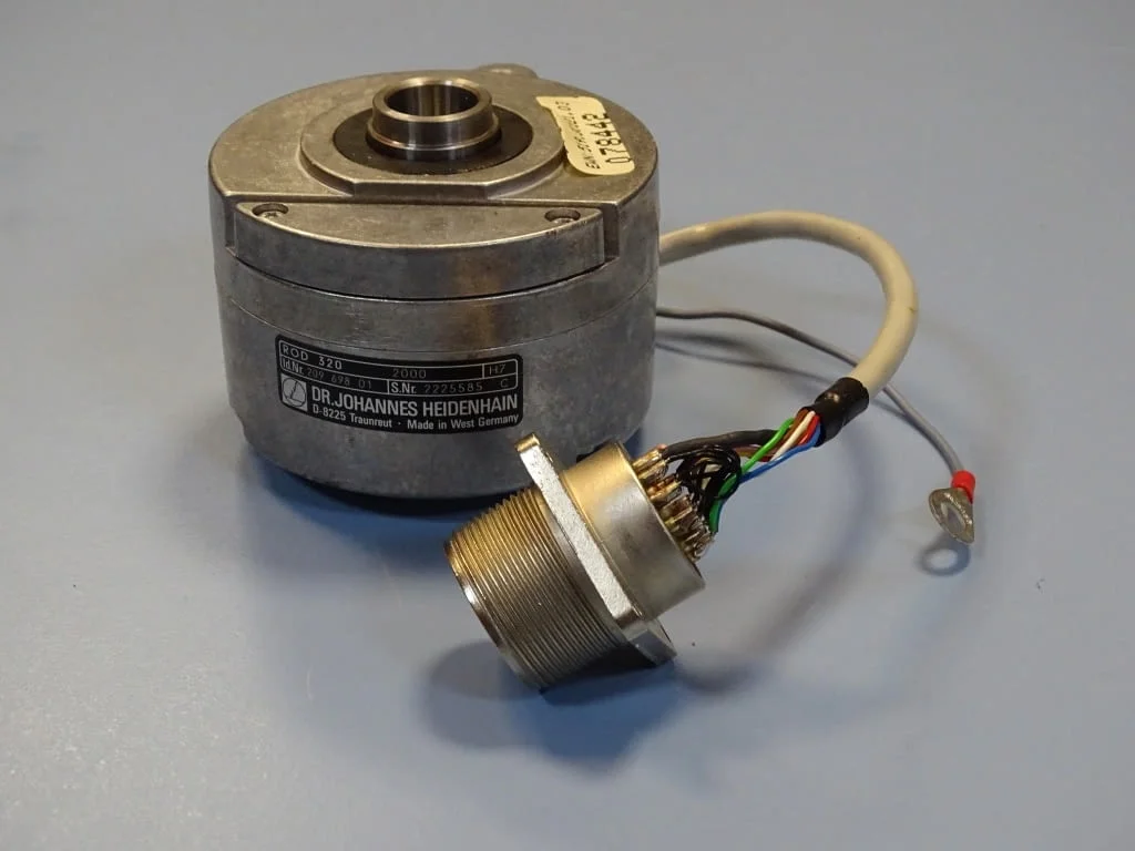 Ендкодер Heidenhain ROD 320 2000 rotary endcoder — снимка 3