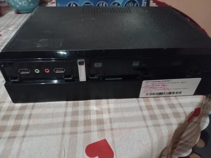 Mini PC Intel D2500HK K1 компютър - работна станция, магазин, офис дом