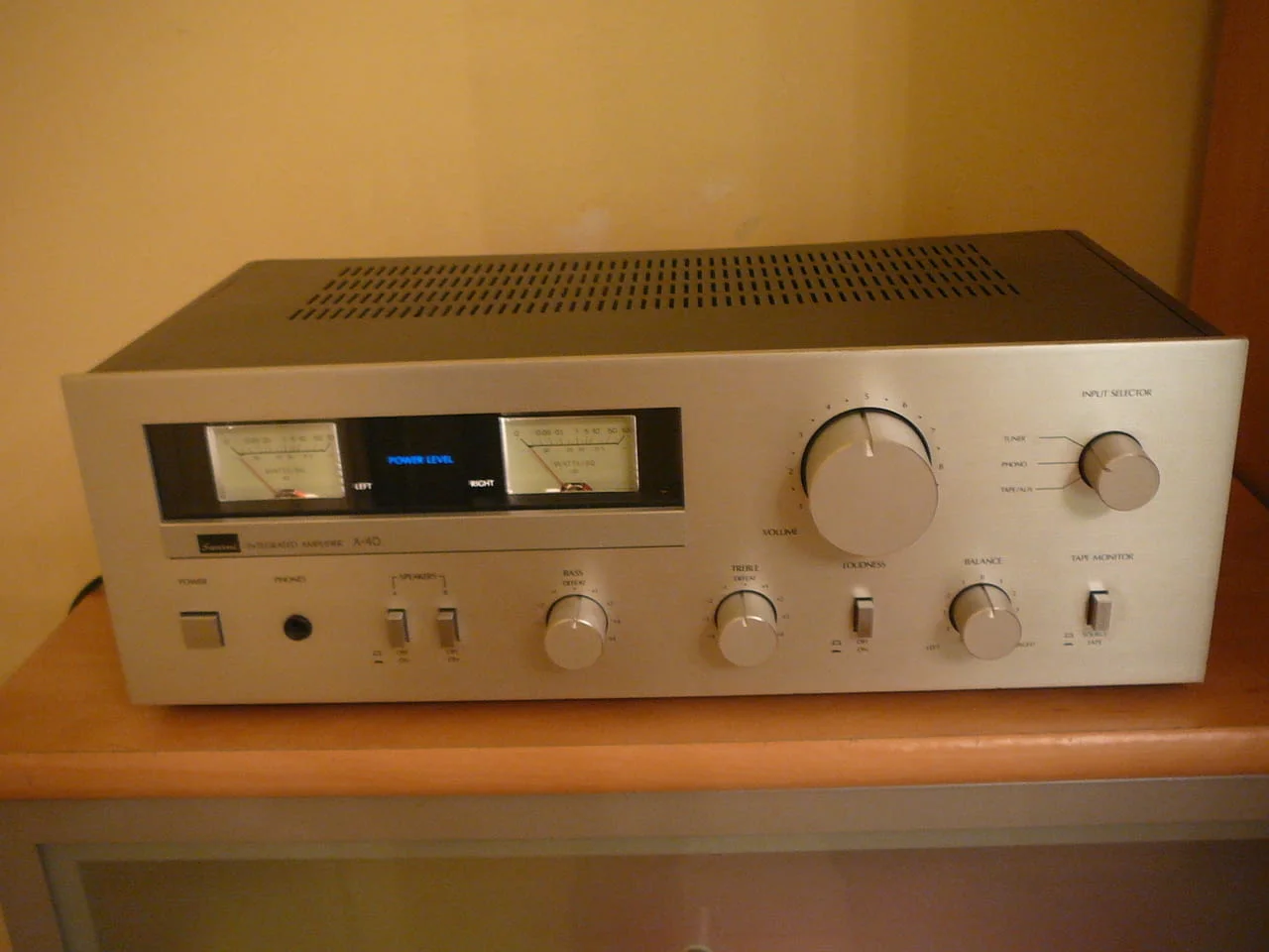 Sansui a-40 — снимка 4