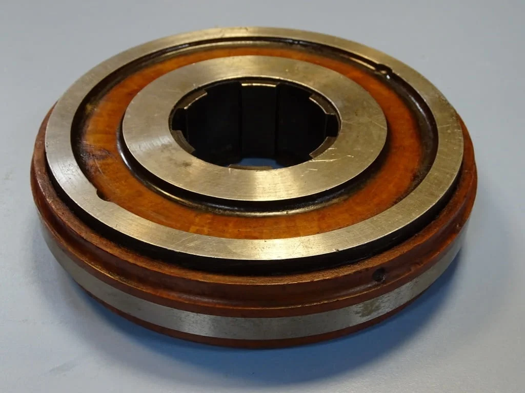 Съединител електромагнитен ЭМ-52Э(ЕМ-52Е) electromagnetic multi-plate clutch 24VDC — снимка 7
