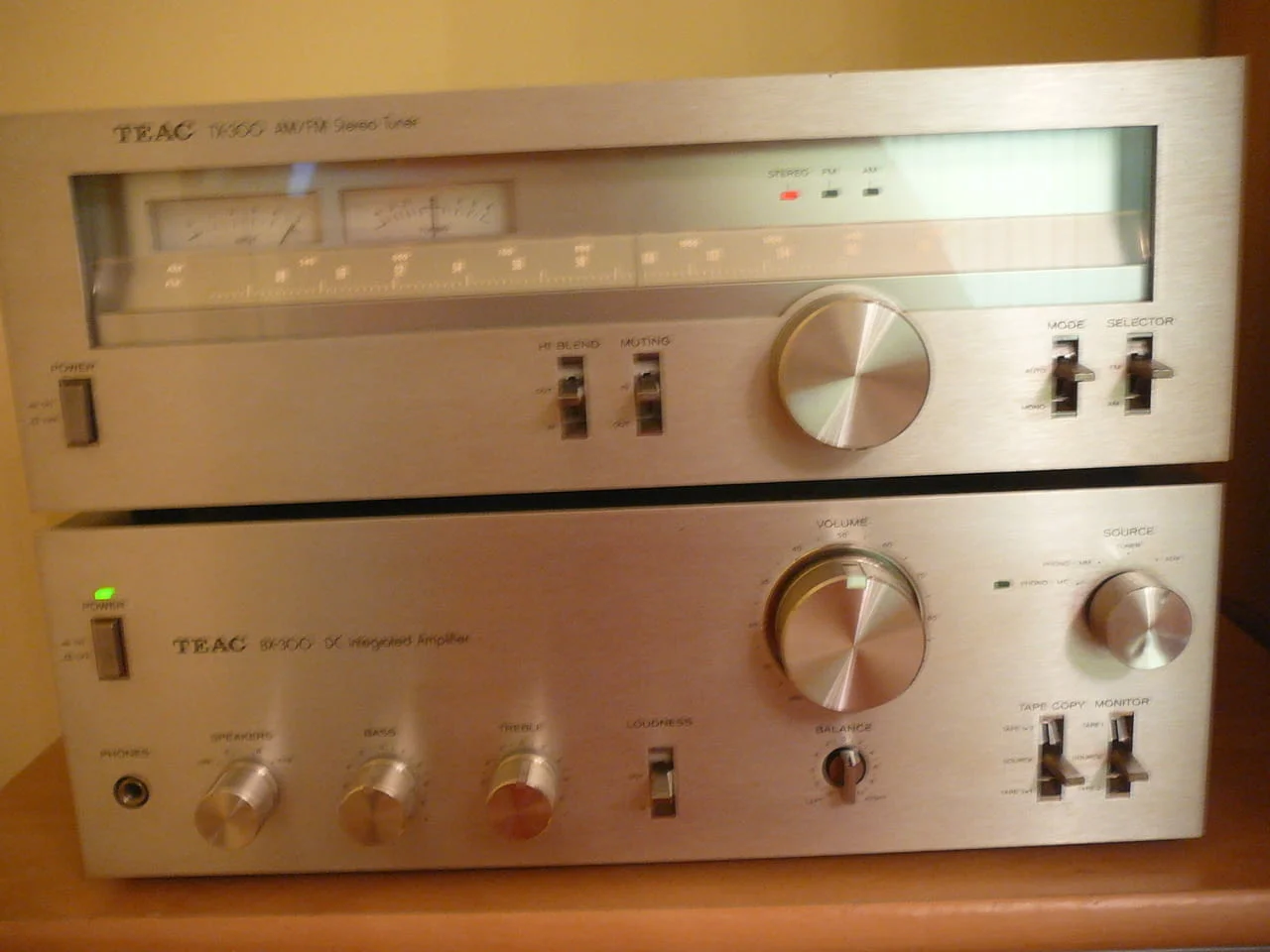 Teac Bx-300 I Tx-300 — снимка 6