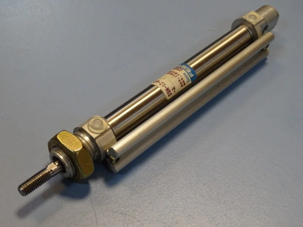 Пневматичен цилиндър Festo DSN-12-60P-A pneumatic cylinder — снимка 5