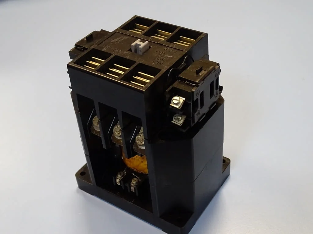 Контактор въздушен К-5-1, 100A ЕАЗ — снимка 5