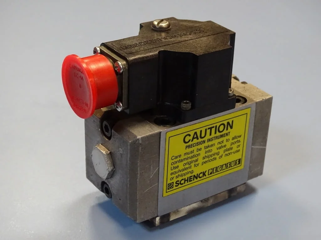 Серво клапан Schenck PEGASUS 131A servo valve Telehoist — снимка 3