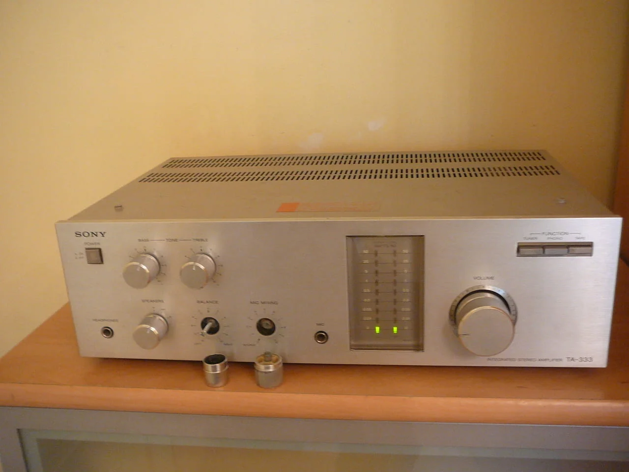 Sony ta-333 за ремонт копчетата — снимка 4