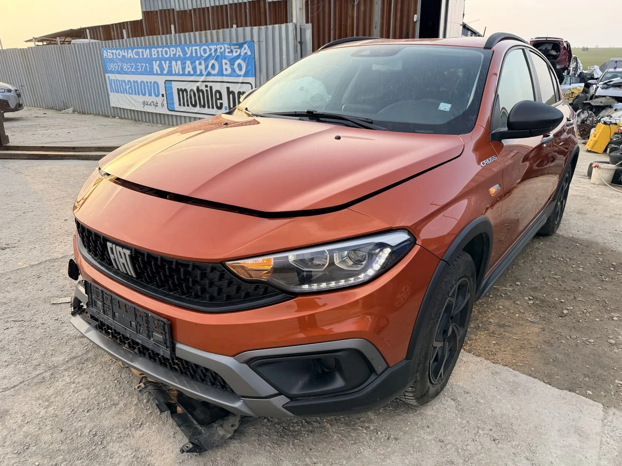 Fiat Tipo City Cross 1.0 TGDI 100 кс., двигател / HXN1A, скоростна кутия ск., 40