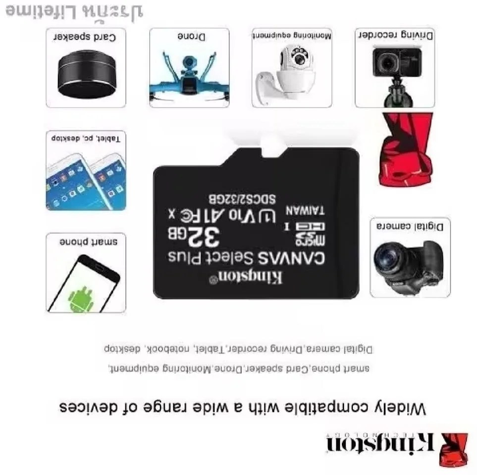 SD карта памет Kingston 512GB и адаптер с възможност за доставка до Speedy автомат за 1, 54 евро — снимка 4