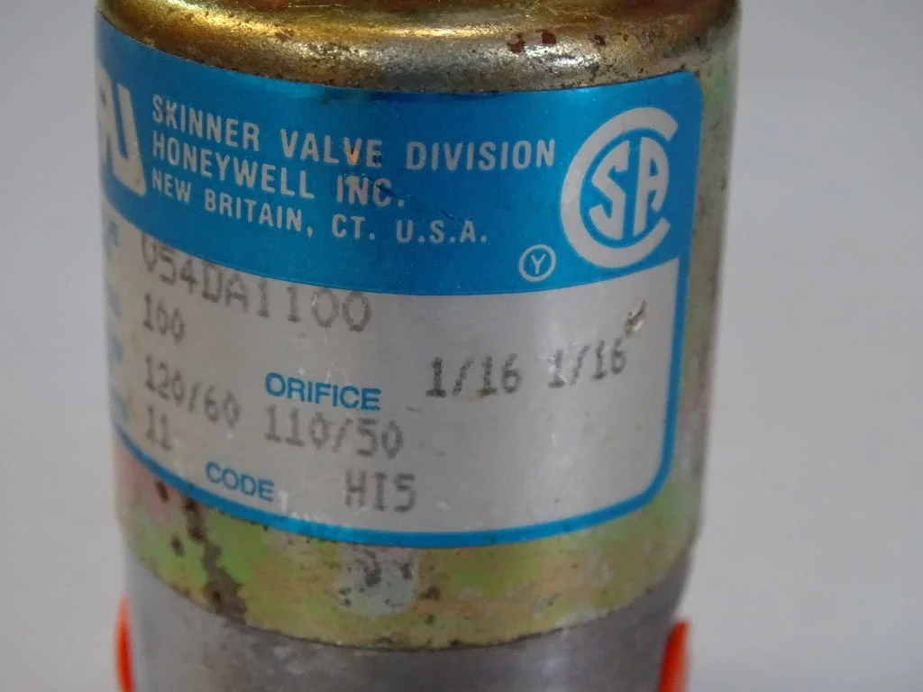 Магнет вентил SKINNER V54DA1100 solenoid valve 110V — снимка 4