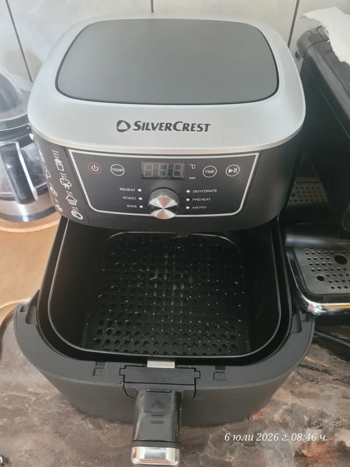 Airfryer-закупен от Лидл голям вариант с 6.7 литра 2150 W — снимка 6