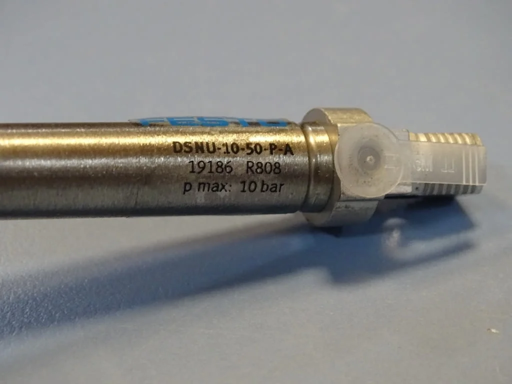 Пневматичен цилиндър Festo DSNU-20-50-P-A standards-based cylinder — снимка 4