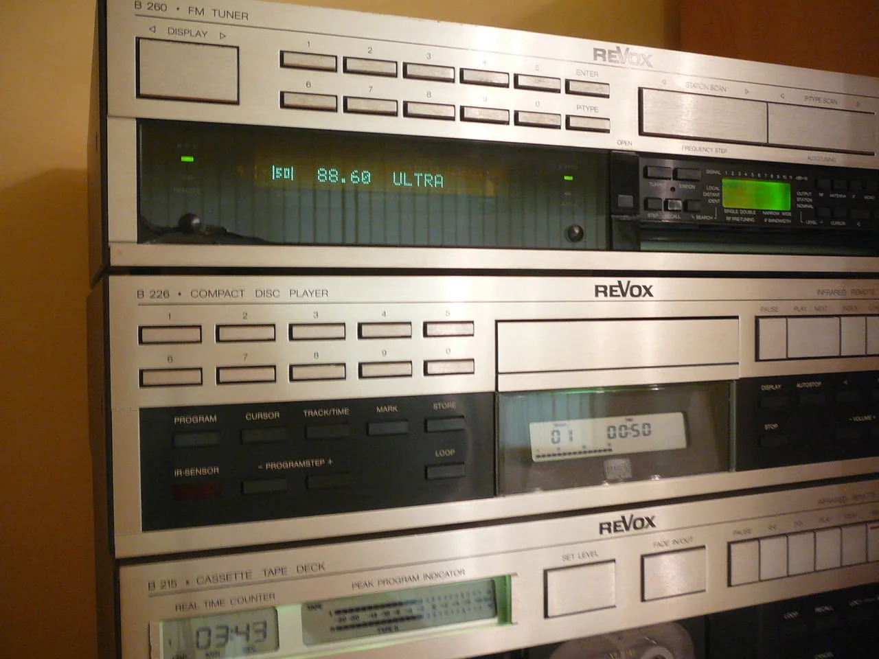 Revox b 242 i b 250 i b 200 i b 260 i b 215 i b 226 — снимка 8