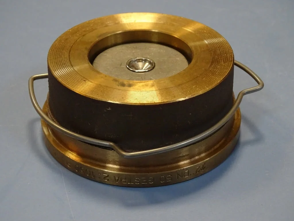 Възвратен клапан Gestra RK44 disco check valve DN50 — снимка 4
