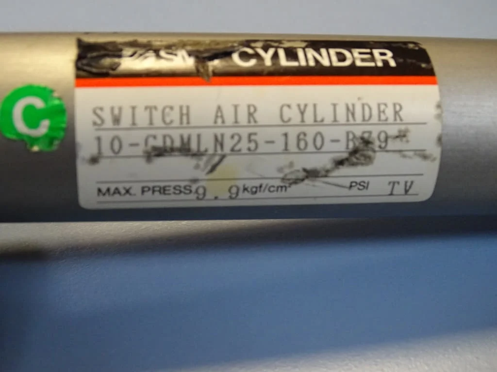 Пневматичен цилиндър SMC 10-CDMLN25-160-B79 switch air cylinder — снимка 4