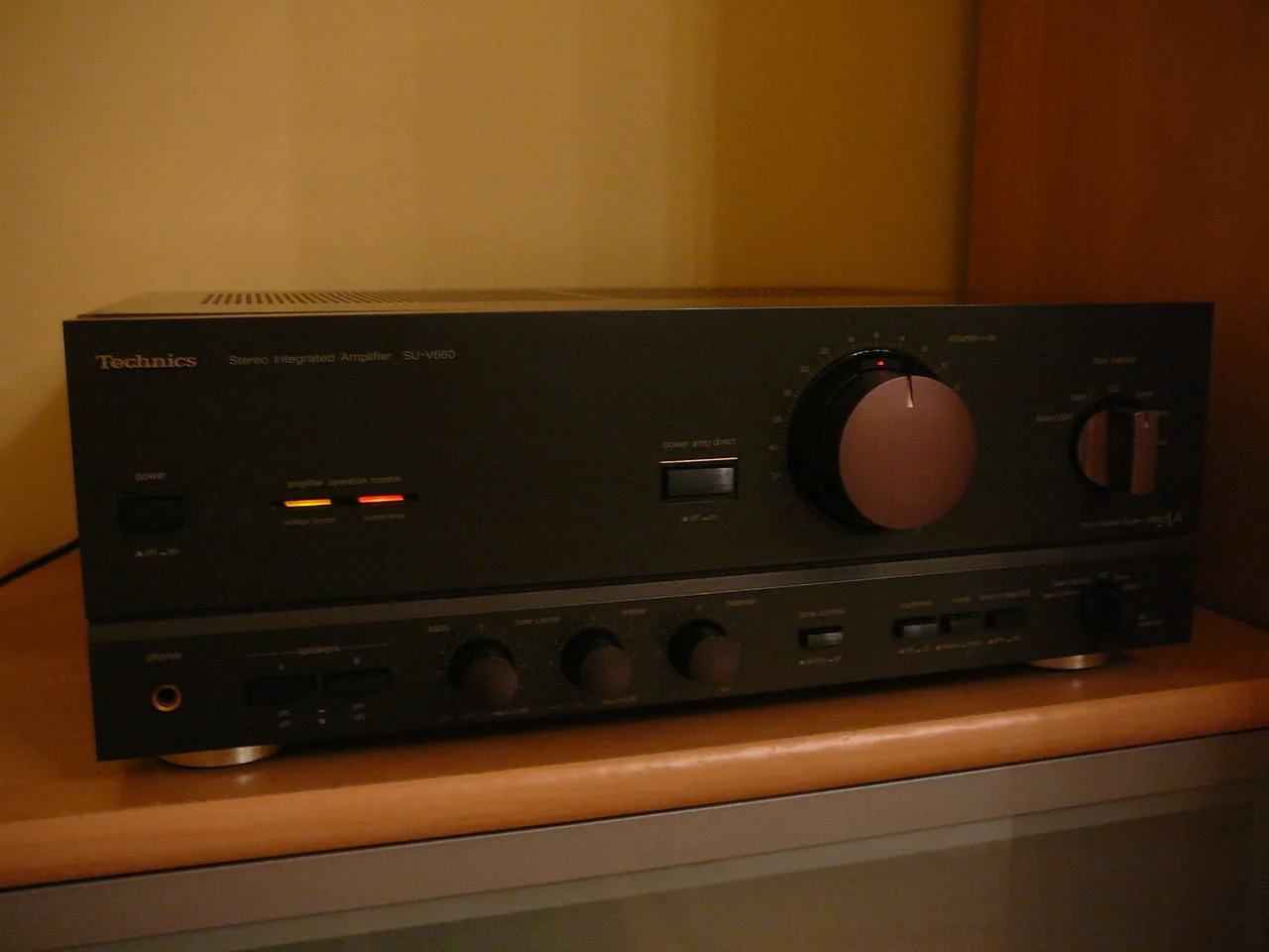 Technics su-v660 — снимка 2