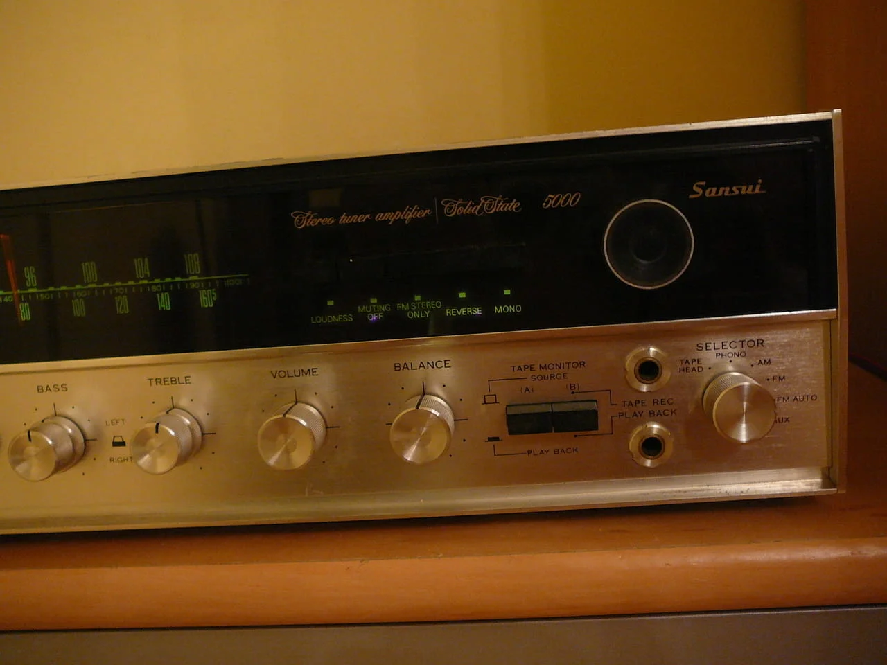 Sansui 5000 — снимка 5