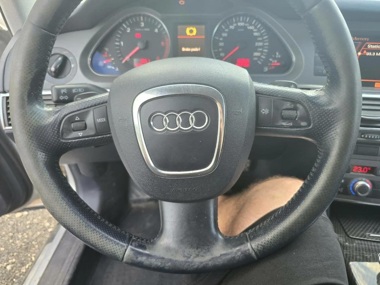 Продавам Audi A6 Avant (4F/C6) 3.0 TDI Quattro – Автоматик — снимка 4