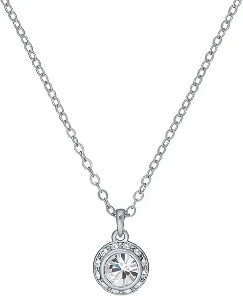 Дамско колие Ted Baker Soltell Solitaire, блясък и кристали
