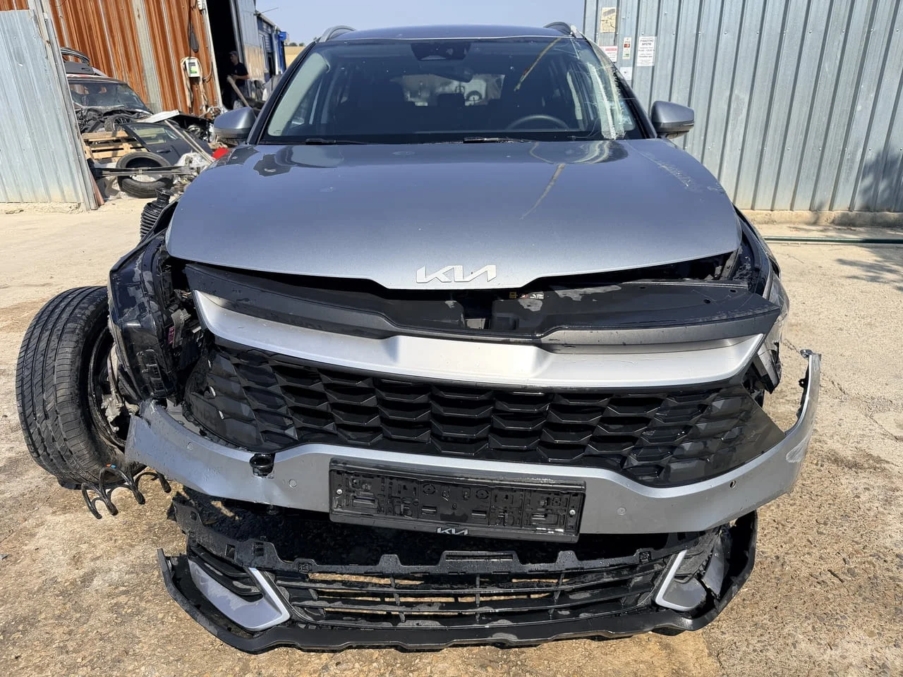 Kia Sportage 5 NQ5 1.6 T-GDI MHEV AWD двигател G4FU, M85W ск. кутия 7 ск. автоматик, 4x4, 150 кс., 1 — снимка 2