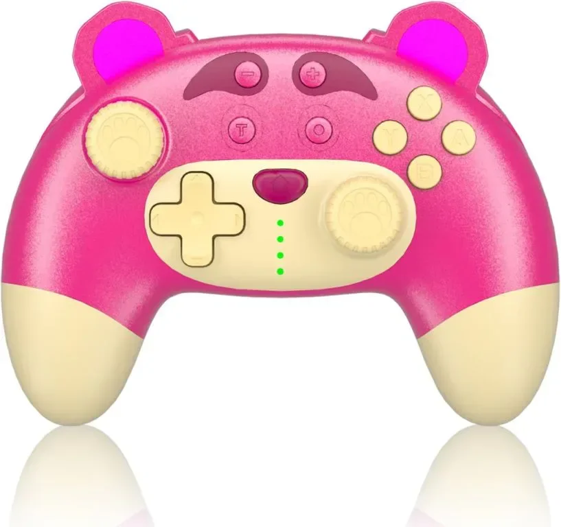 STOGA Switch Pro Controller, Безжичен Switch Controller за Switch OLED/Switch Lite/PC