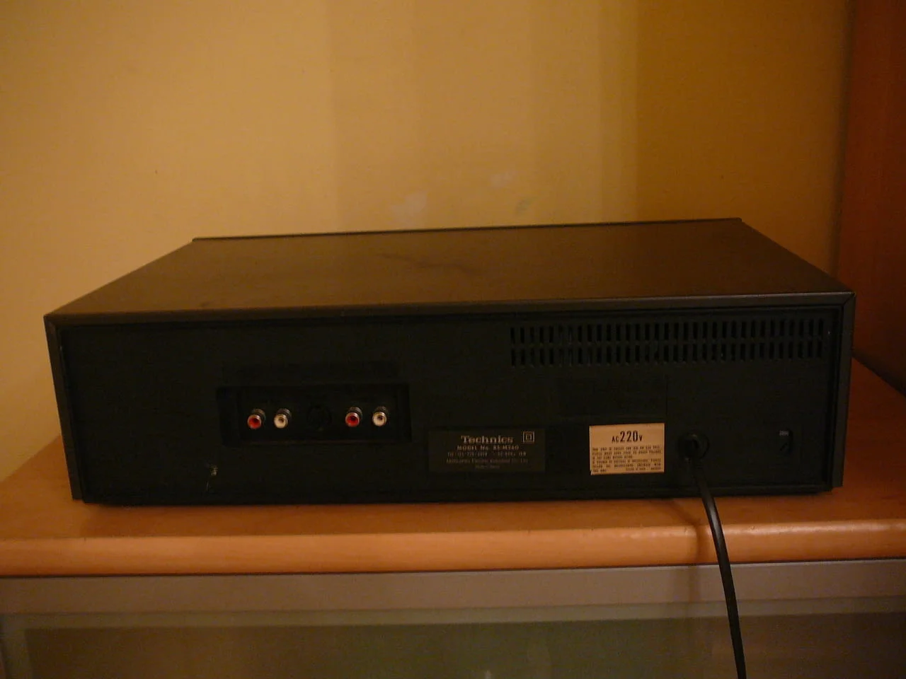 Technics rs-m260 — снимка 7