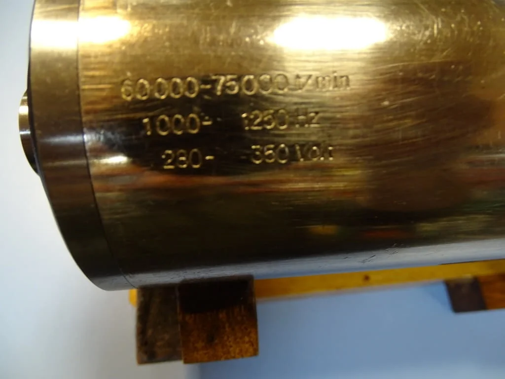 Високооборотен шпиндел за шлайф SFJ FISCHER MFN875 grinding spindle min-1 — снимка 4