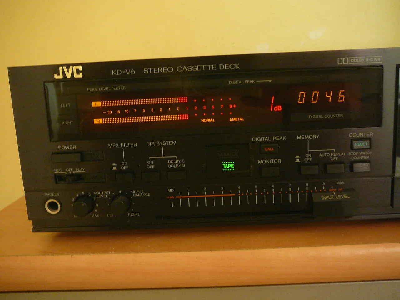 Jvc kd-v6 — снимка 5
