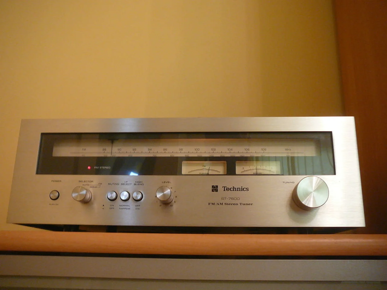 Technics st-7600 — снимка 5