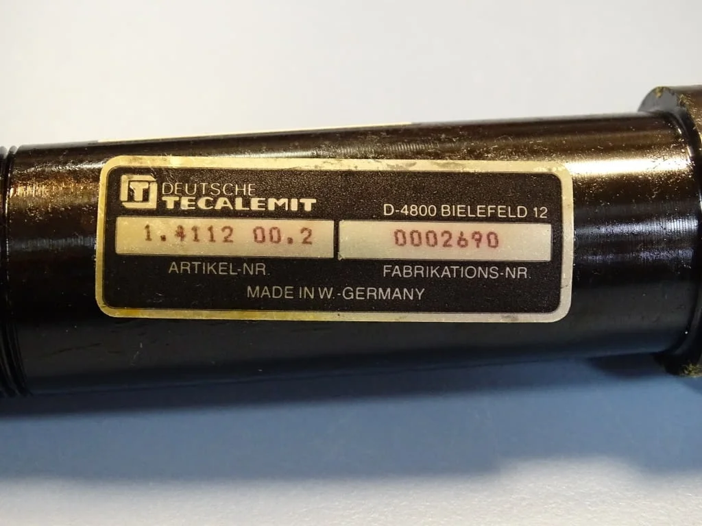 Дозатор за грес DEUTSCHE TECALEMIT single grease injector — снимка 2