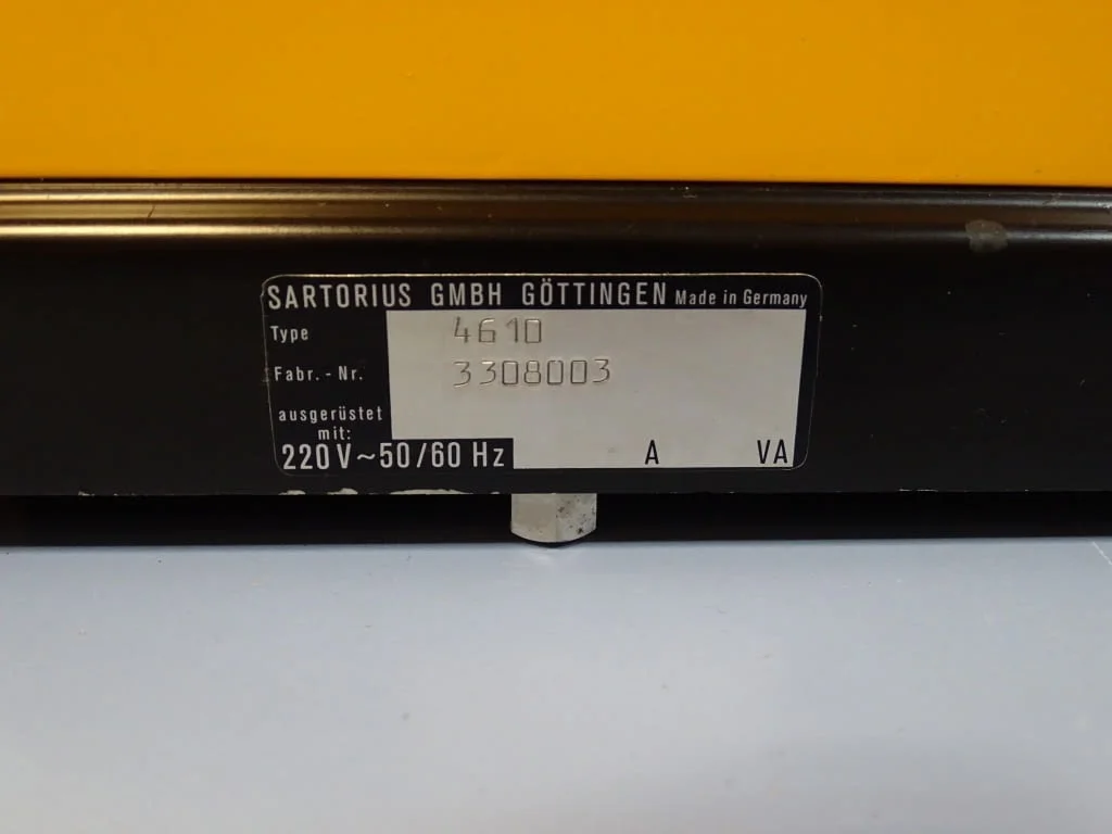 Аналитична везна Sartorius Sedi 4610 analytical balance — снимка 9