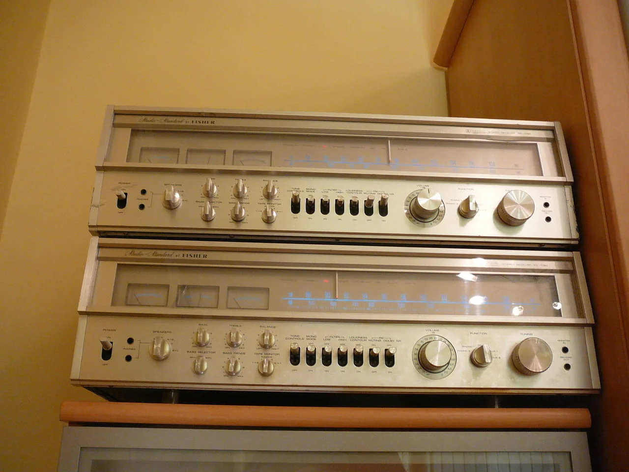 Fisher rs-1080 — снимка 2