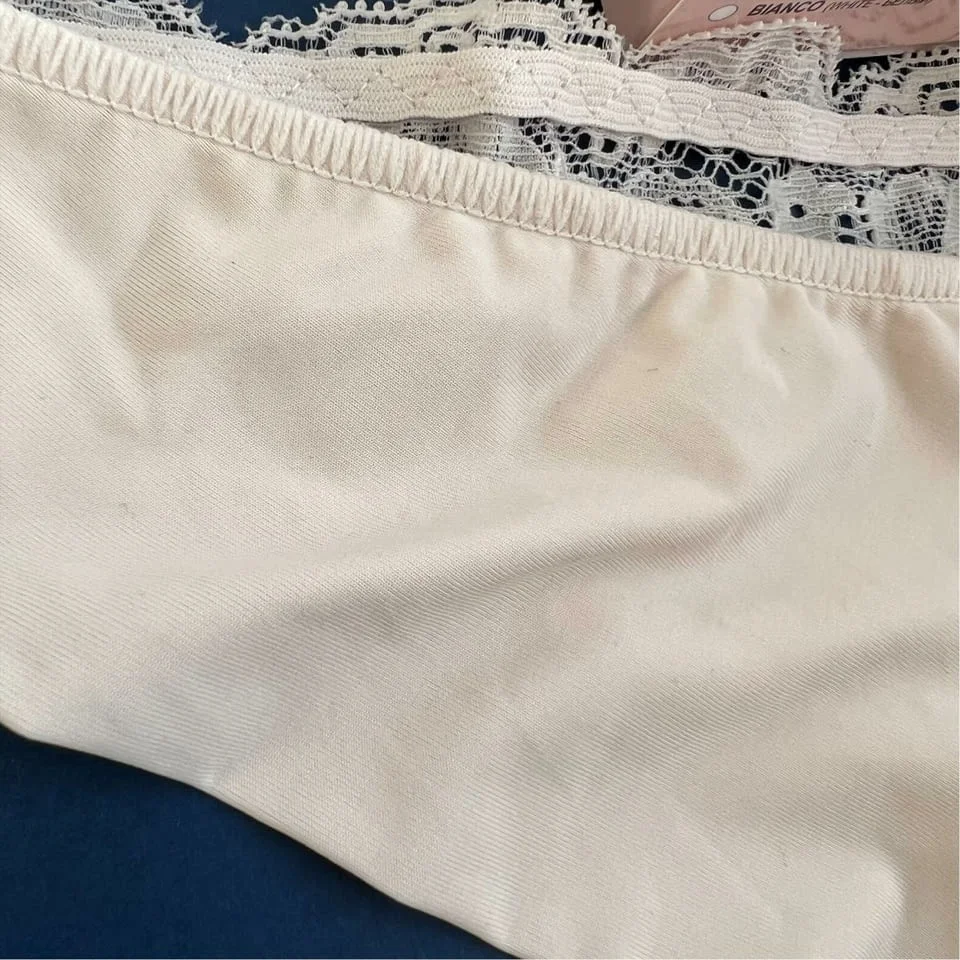 Love and bra S, M, L, XL черни, прасковени италиански дантелени бразилиани безшевна полупрашка С, М, — снимка 6