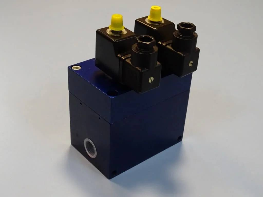 Пневматичен разпределител Festo MC-5/4-1/2 Solenoid Control Valve 220VAC/24VDC — снимка 5