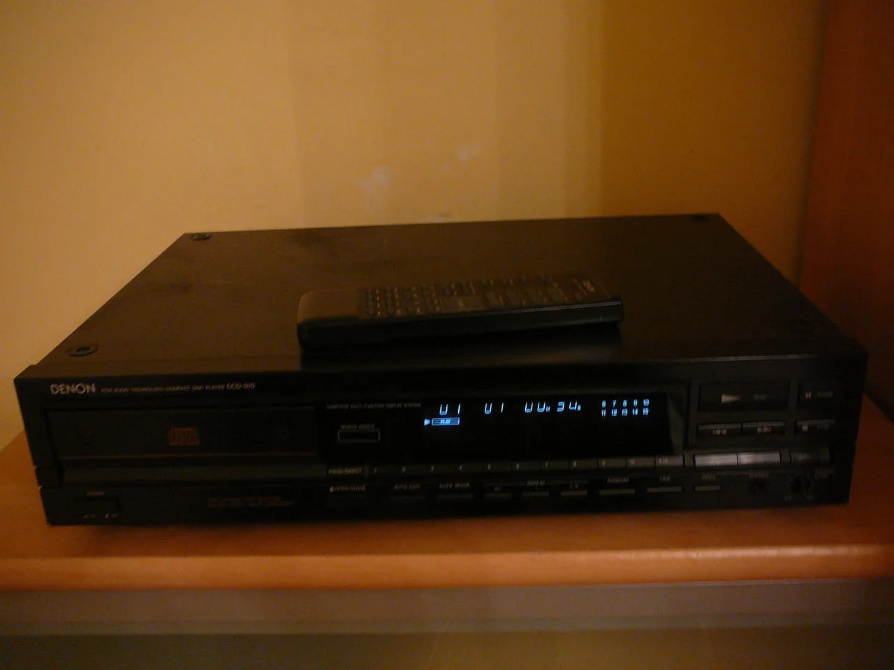 Denon dcd-910 — снимка 4