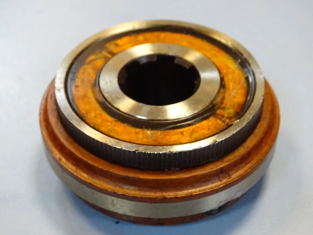 Електромагнитен съединител ЭМ-12У4(ЕМ-12У4) electromagnetic multi-plate clutch 24VDC — снимка 6