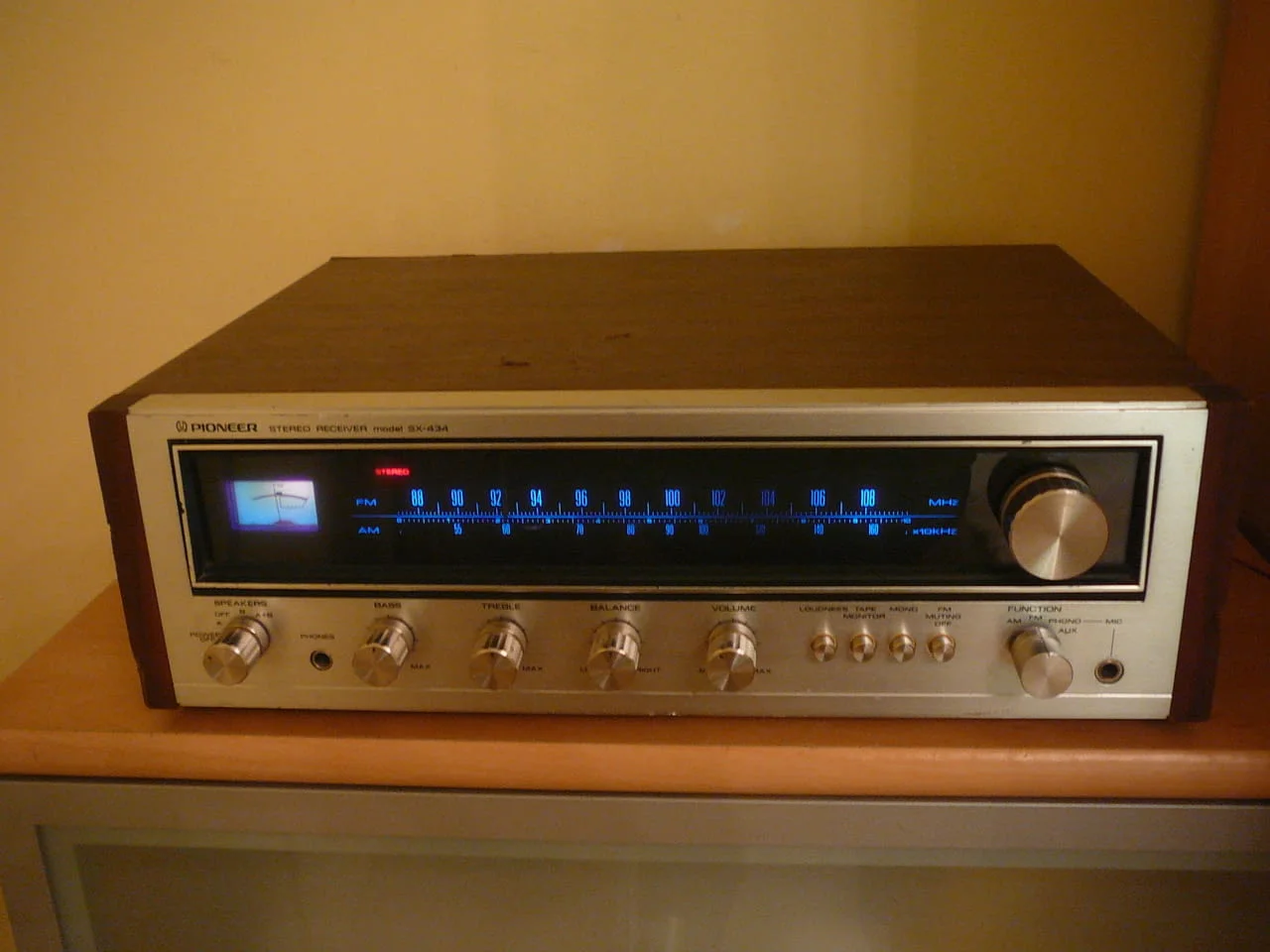 Pioneer sx-434 — снимка 4