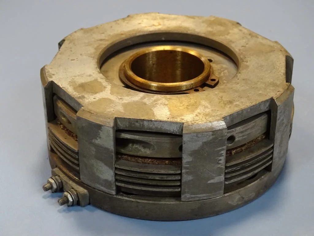 Спирачка електромагнитна суха ELB-10 electromagnetic brakes CSNVDC