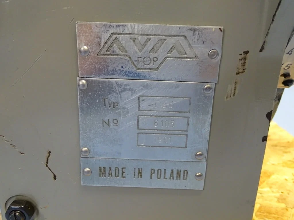 Щос-глава за фреза AVIA FOP FND-32 AVIA Dgd — снимка 7