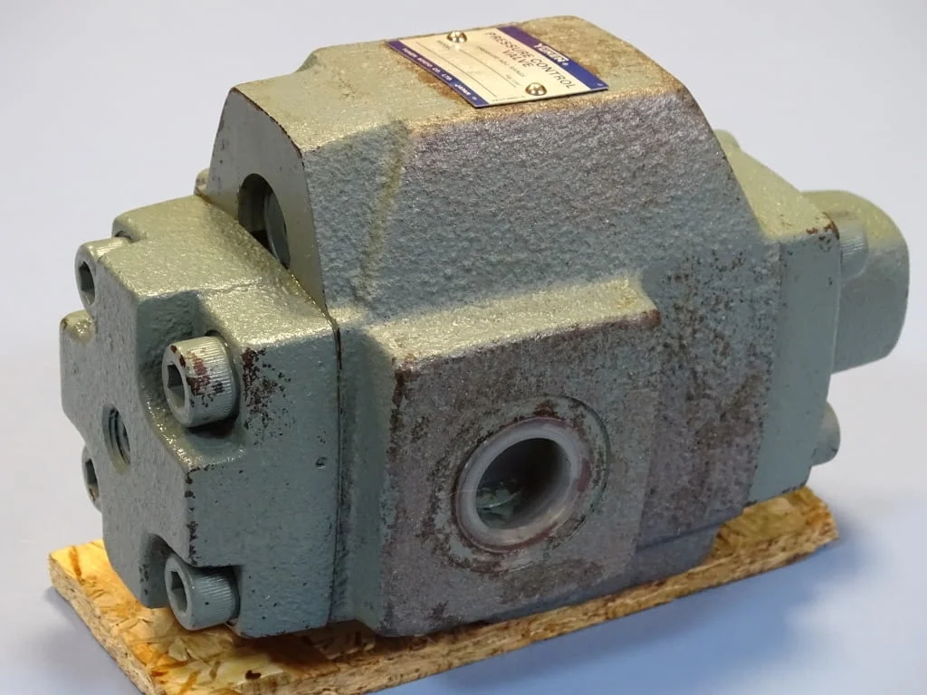 Хидравличен клапан YUKEN HCT-06-A2-22 pressure control valve — снимка 4