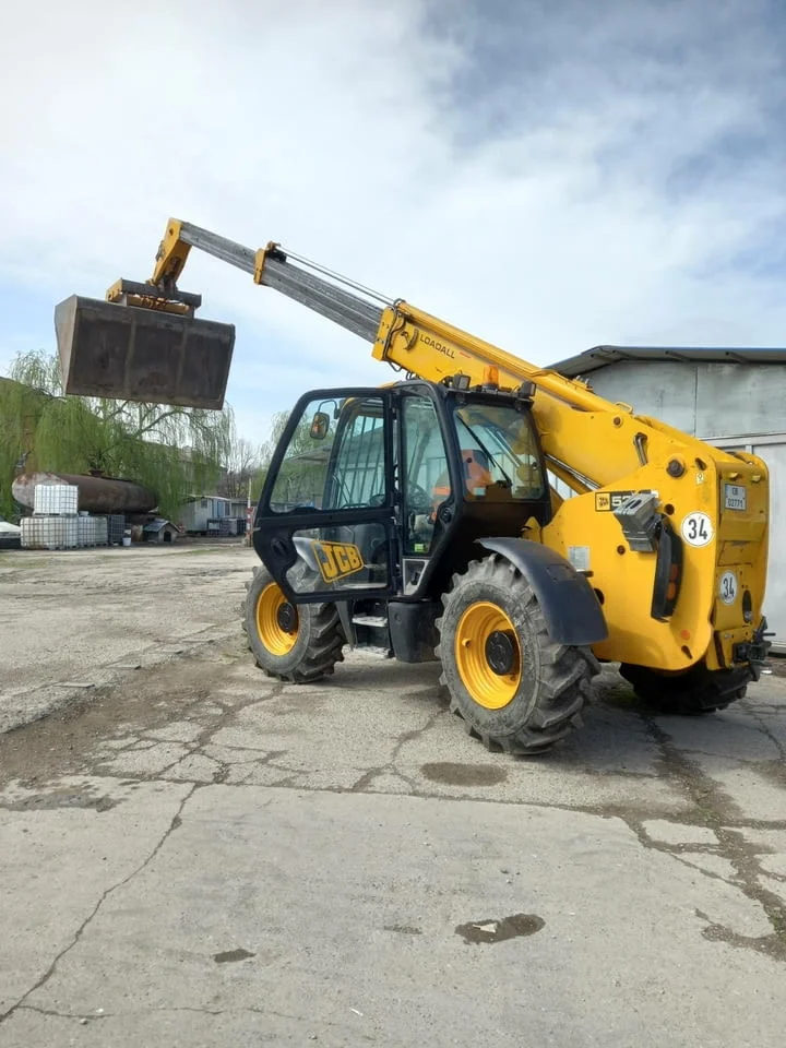Продавам телескопичен товарач JCB 535 - гр.Ловеч — снимка 2