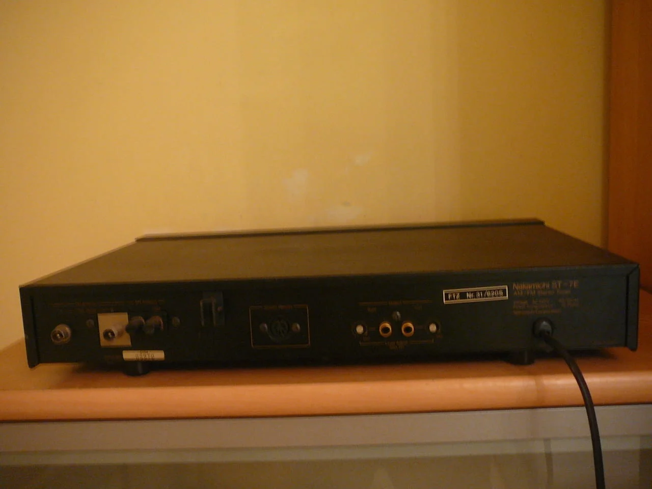 Nakamichi st-7e — снимка 8