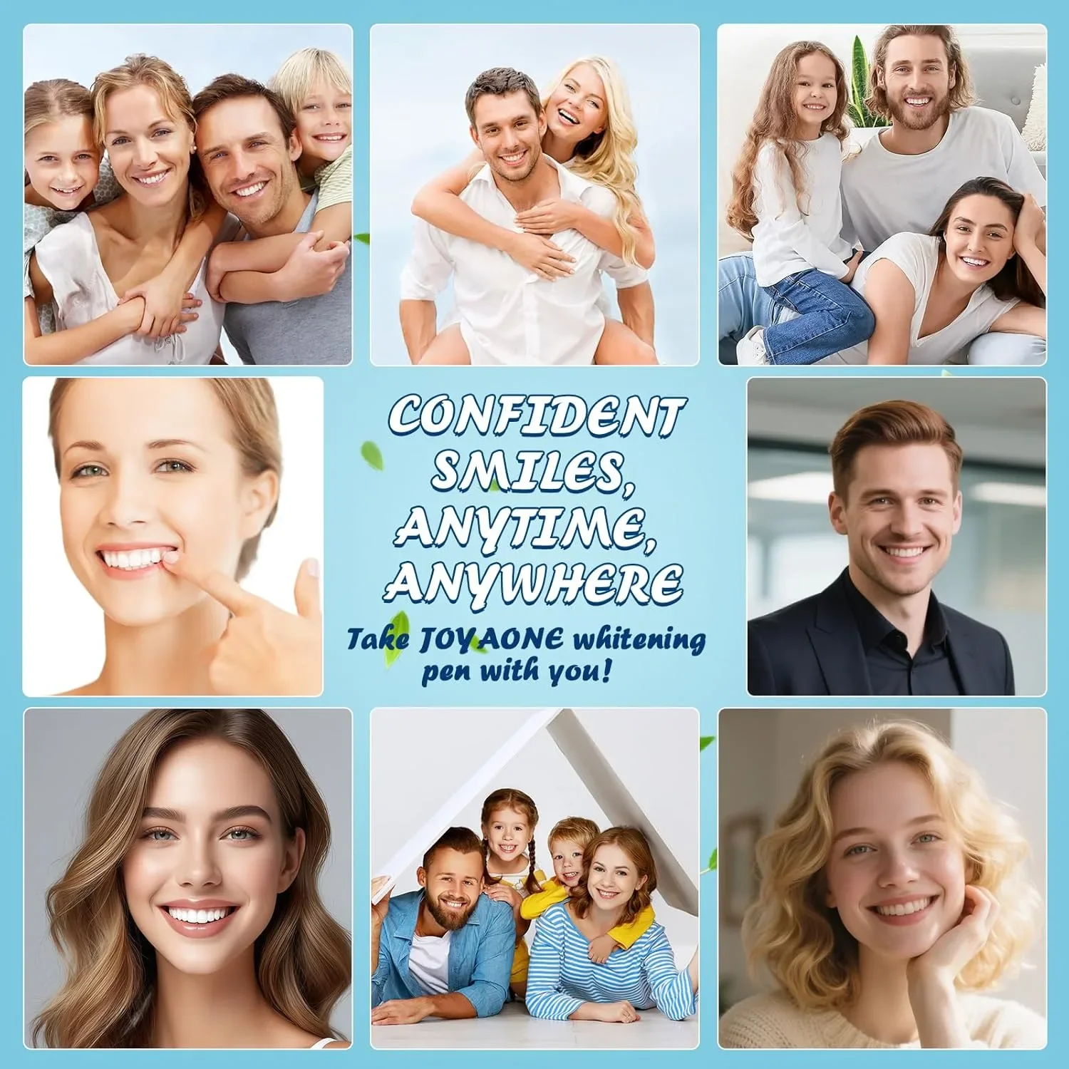 Писалка за избелване на зъби с гел Joyhomer Teeth Whitening Pen – 2 броя — снимка 7