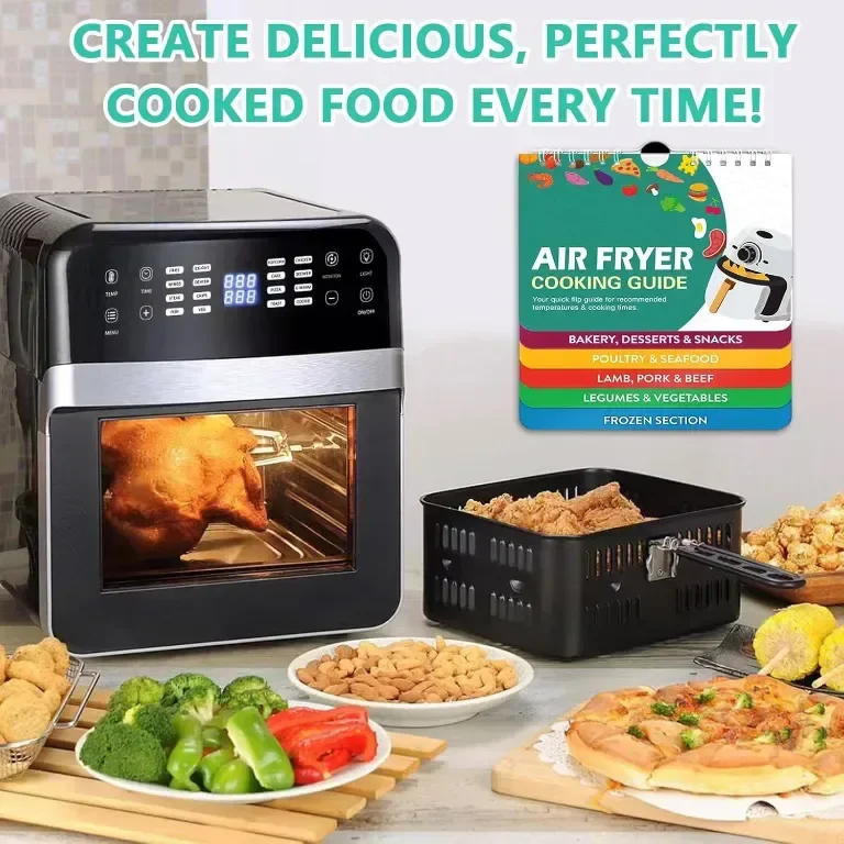 Ръководство за готвене във Air Fryer за готвене и пържене — снимка 4