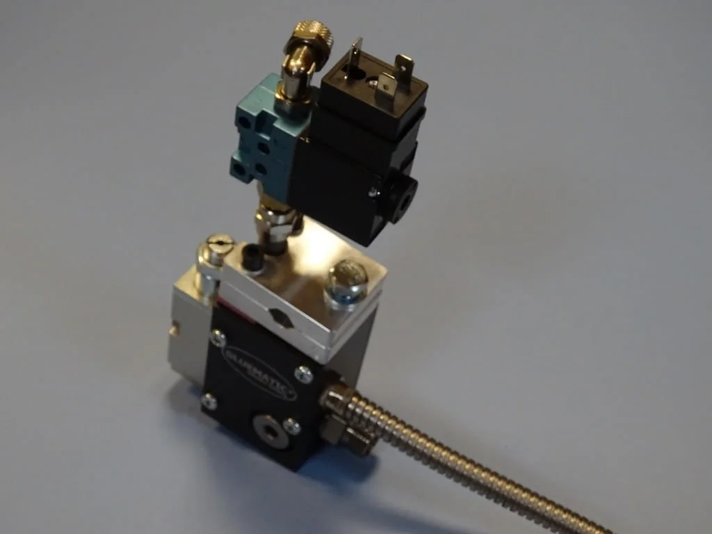 Активна глава Gluematic/Nordson Auftragskopf GHL 401-044-SCRB/SN5546 24VDC — снимка 8